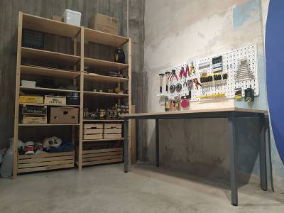 Δανειστική εργαλειοθήκη στη Θεσσαλονίκη παρέχει δωρεάν από... σέγα έως κατσαβίδια για οικιακές εργασίες