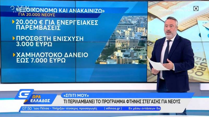 Εξοικονομώ και ανακαινίζω: Τι περιλαμβάνει το πρόγραμμα (βίντεο)