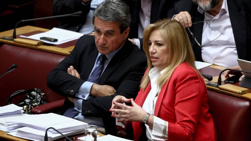 Λοβέρδος για Γεννηματά: Είμαι δίπλα της ως σύντροφος και αγαπημένος φίλος