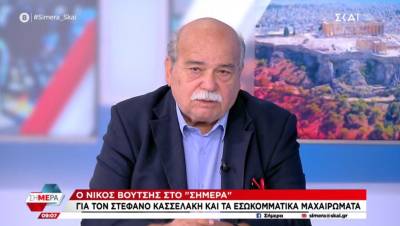 Βούτσης: Ποτέ δεν υπήρξε αρχηγός της αξιωματικής αντιπολίτευσης που να μην είναι βουλευτής (Βίντεο)
