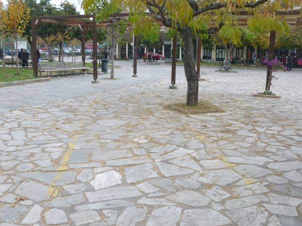 Μια άλλη πόλη με τη χρήση ποδηλάτου