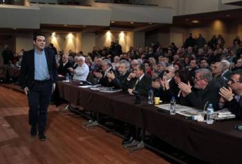 Με ομιλία του Αλ. Τσίπρα, ξεκινούν οι εργασίες της ΚΕ του ΣΥΡΙΖΑ