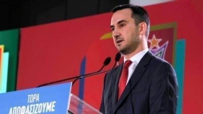 Αλ. Χαρίτσης: Οι χαρακτηρισμοί του κ. Θεοδωρικάκου δεν με αγγίζουν