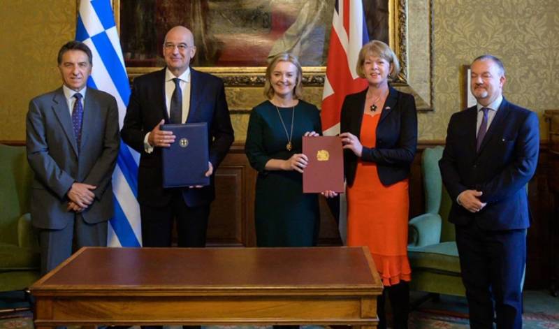 Δένδιας: Νέο κεφάλαιο στις σχέσεις Ελλάδας – Ηνωμένου Βασιλείου