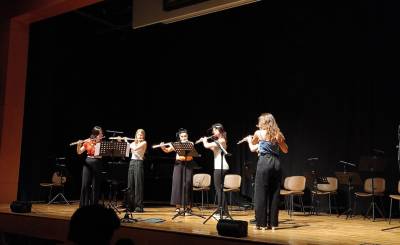 Εντυπωσίασαν οι μαθητές του Δημοτικού Ωδείου