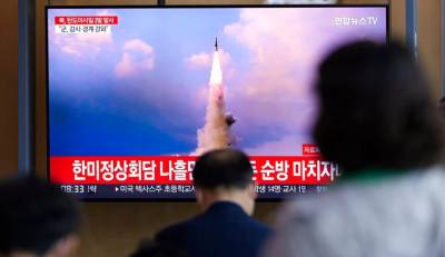 Βόρεια Κορέα: Νέα εκτόξευση βαλλιστικού πυραύλου