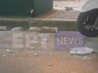 Πάτρα: Σε κρίσιμη κατάσταση νοσηλεύεται 57χρονος - Τραυματίστηκε από πτώση σοβάδων