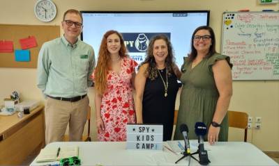 Εκπαιδευτήρια Μπουγά: Καινοτόμο πρόγραμμα κυβερνοασφάλειας (βίντεο)