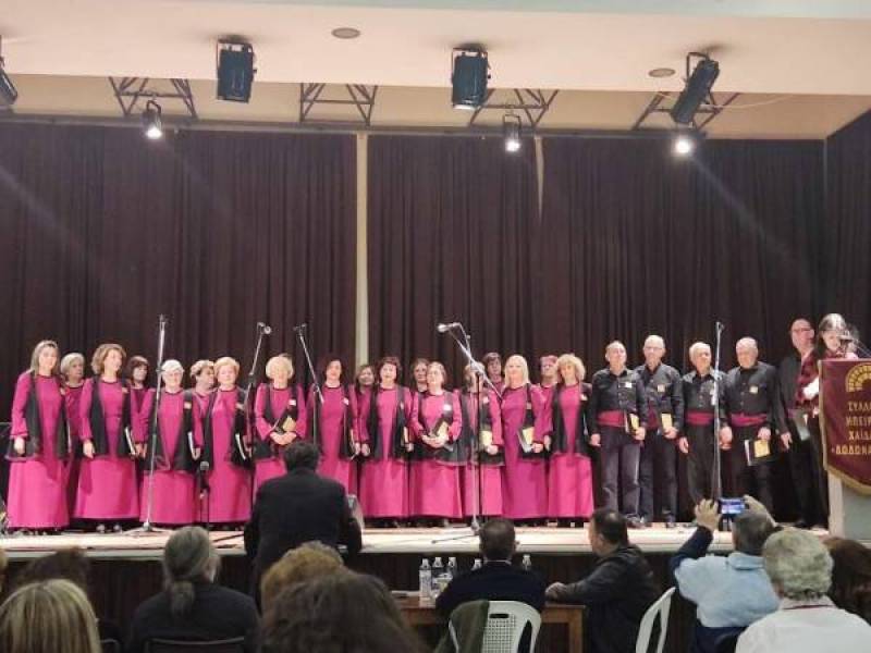 Συνάντηση χορωδιών στους Γαργαλιάνους