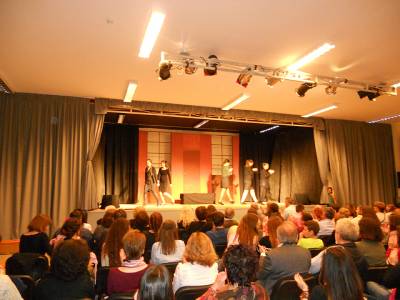 Ζεστό χειροκρότημα για την παράσταση του Θεατρικού Ομίλου του Λυκείου Μεσσήνης