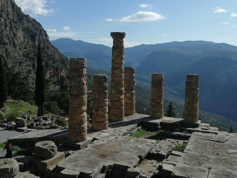 Διαδικτυακό ταξίδι σε Δελφούς, Αράχωβα, Ιτέα, Κίρρα και Γαλαξίδι (φωτογραφίες-βίντεο)