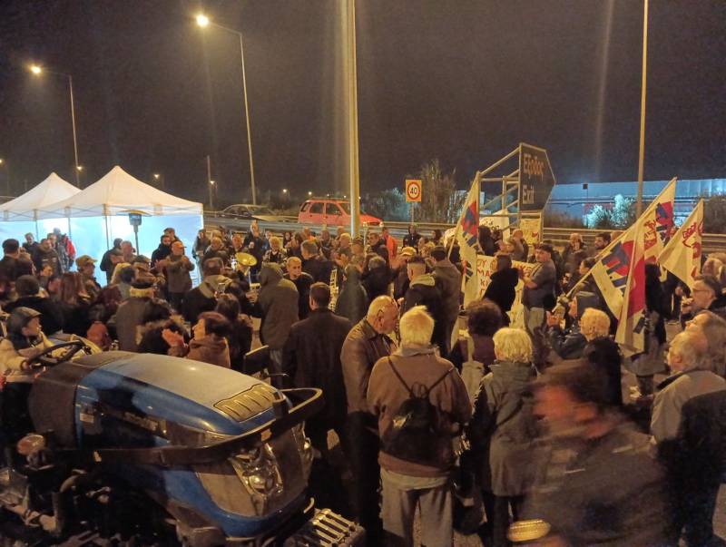 Η Ενωση Γονέων Καλαμάτας στηρίζει τους αγρότες