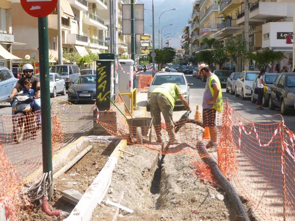 Κυκλοφοριακοί προβληματισμοί για τη Βασ. Γεωργίου