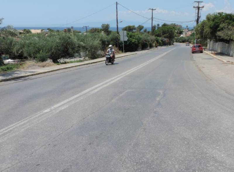 Σύμβαση για τα πεζοδρόμια της Λακωνικής