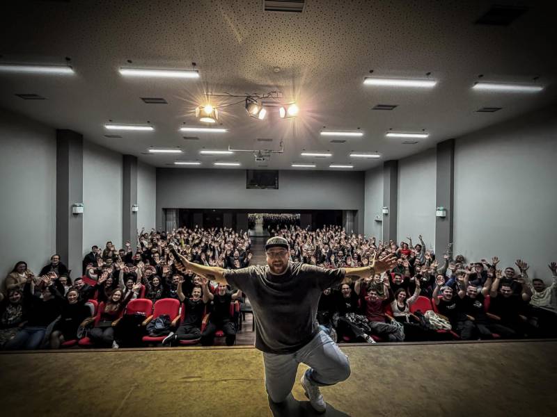 Ο Κώστας Μαλιάτσης στην Καλαμάτα