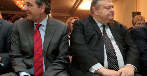 Αποκλείει πρόωρες εκλογές ο Σαμαράς μετά τη δήλωση Βενιζέλου