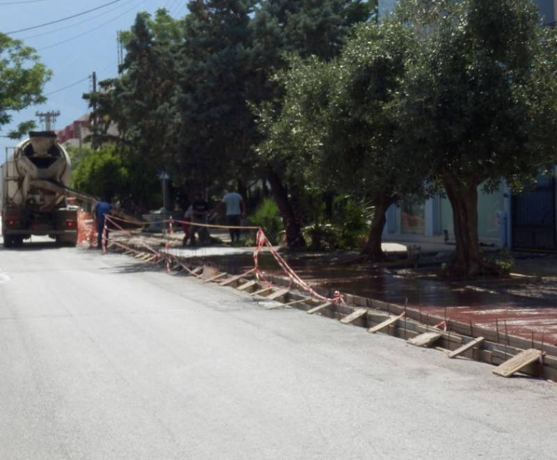 Αρχές Ιουλίου η ολοκλήρωση του ποδηλατόδρομου στη Μαρίνα