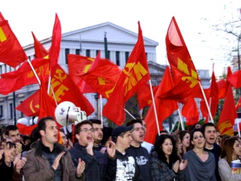 Το ΚΚΕ για τη συνάντηση με Νίκα και Σμυρνιώτη