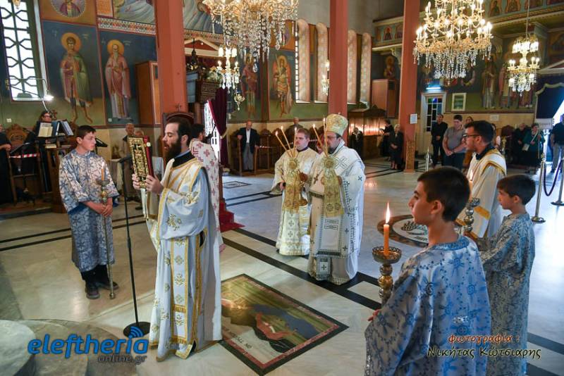 Η εορτή της Αναλήψεως στην Καλαμάτα (βίντεο-φωτογραφίες)