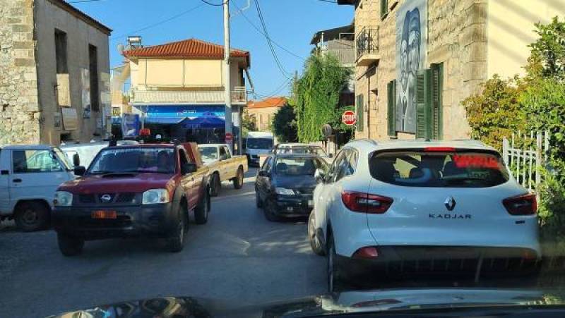 Κυκλοφοριακή μελέτη στον Δήμο Δυτικής Μάνης