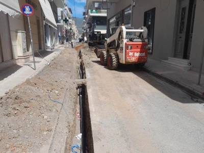 Κλειστή χθες η οδός Αναγνωσταρά