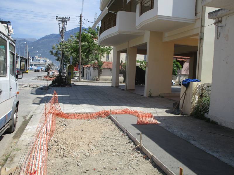 Η πορεία του ποδηλατόδρομου