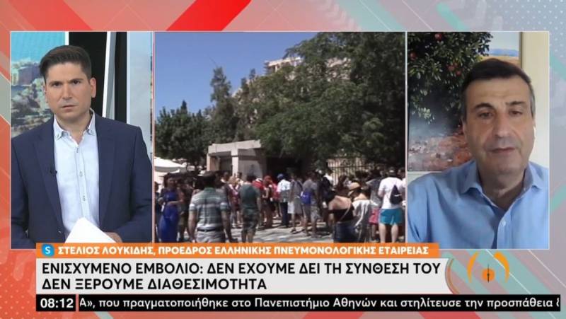 Λουκίδης: Δεν είναι αντιπροσωπευτικά τα κρούσματα - Οι πνευμονίες είναι πλέον ένα πολύ μικρό ποσοστό (Βίντεο)