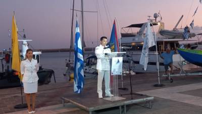 Ξεκίνησε στην Καλαμάτα η Ναυτική Εβδομάδα 2025 (βίντεο)