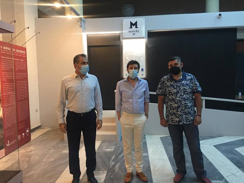 Καλαμάτα: Βασιλόπουλος για συναντήσεις με Γιατρομανωλάκη