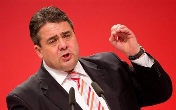 Ζ. Γκάμπριελ: "Η συζήτηση για Grexit ανήκει στο παρελθόν"