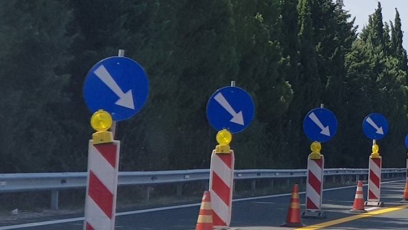 Κυκλοφοριακές ρυθμίσεις στον αυτοκινητόδρομο στο ρεύμα προς Αθήνα