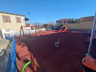 Εγκαίνια παιδικής χαράς στον Άρι