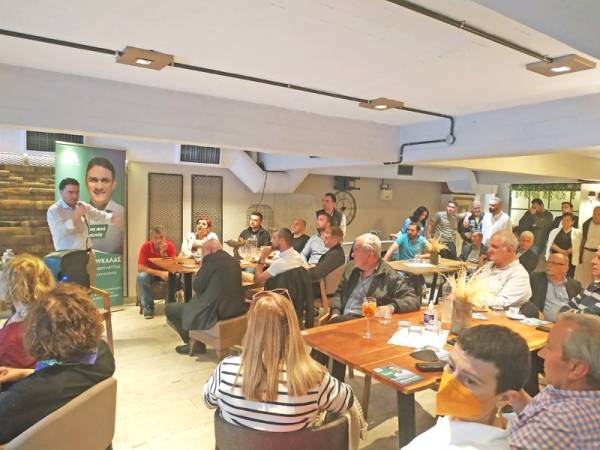 Ομιλία Κώστα Τσουκαλά στην Καλαμάτα