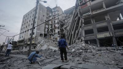 Πάνω από 423.000 εκτοπισμένοι στη Λωρίδα της Γάζας