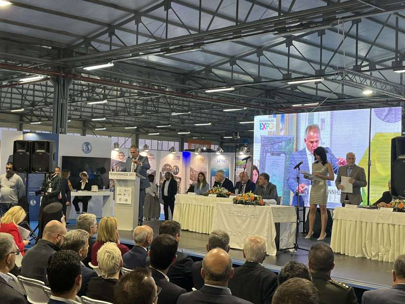 Εγκαινιάστηκε η έκθεση &quot;Πελοπόννησος EXPO&quot; - Αναγκαία η καλλιέργεια περιφερειακής συνείδησης