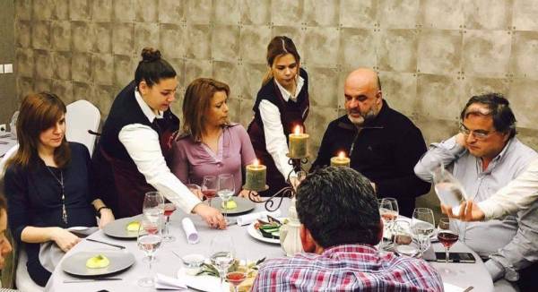 Υψηλή γαστρονομία από τους σπουδαστές του ΙΙΕΚ Ορίζων