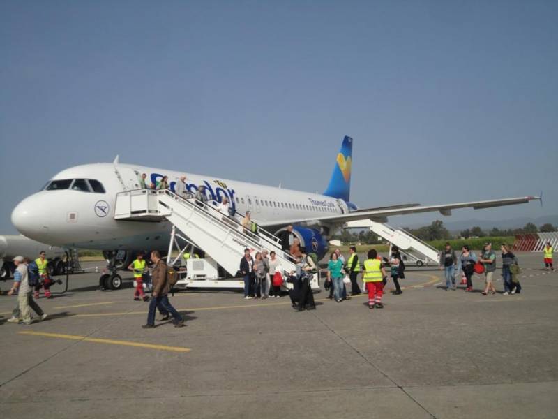 Από 3 Ιουλίου ξαναπετάει η Condor από Καλαμάτα για Γερμανία