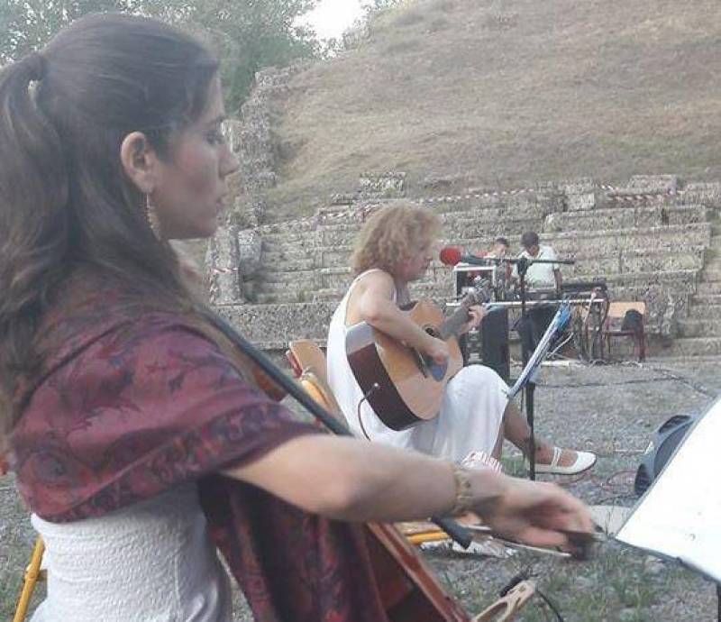 &quot;Της ψυχής το καλοκαίρι&quot; στο Αρχαίο Θέατρο Μεγαλόπολης