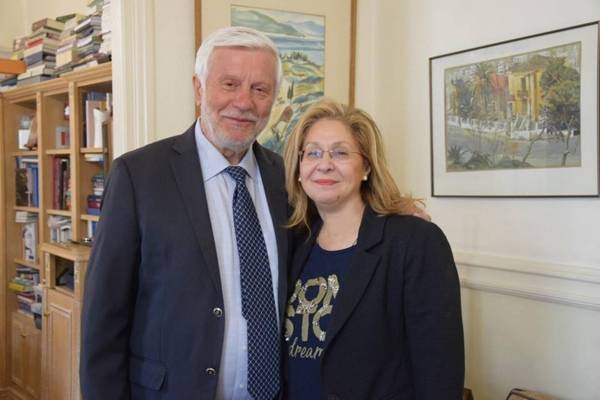 Υποψήφια με Τατούλη στην Αρκαδία