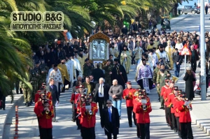 Το Ναύπλιο τίμησε τον πολιούχο του Νεομάρτυρα Αγιο Αναστάσιο (φωτογραφίες)