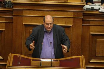 Φίλης: &quot;Η ελληνική πλευρά δεν φέρει καμία ευθύνη για το νέο ναυάγιο στις διαπραγματεύσεις&quot;