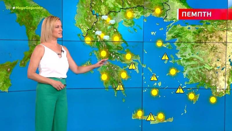 Αίθριος ο καιρός την Πέμπτη με ξηρασία και ισχυρούς ανέμους (Βίντεο)