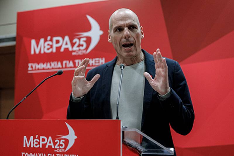 Γ. Βαρουφάκης: Ένα τεράστιο «όχι» στην πρόταση Τσίπρα για ανοχή