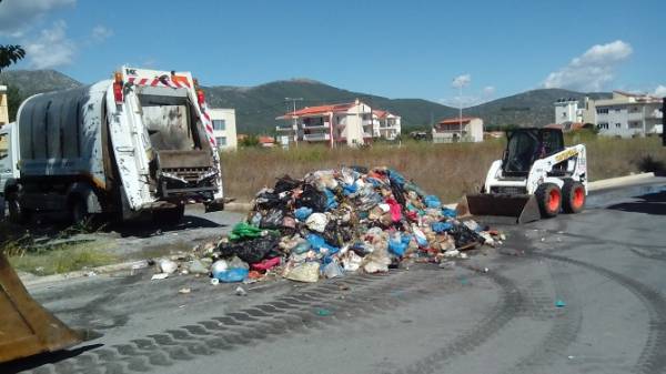 Σταθμοί μεταφόρτωσης σε Κυπαρισσία και Φιλιατρά