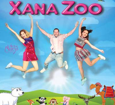 Στην Καλαμάτα η παράσταση "ΧΑΝΑ ΖΟΟ 11 Χρόνια Μαζί"