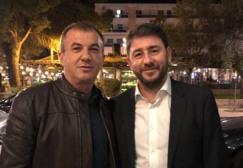 Ανδρουλάκης για Γιάννη Χριστόπουλο: &quot;Σήμερα έχασα έναν πολύτιμο φίλο&quot;