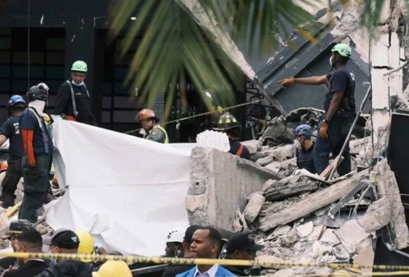 Δομινικανή Δημοκρατία: Στους 226 οι νεκροί από την κατάρρευση στέγης σε κλαμπ