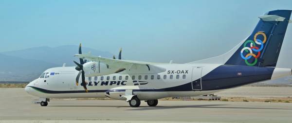 Ξεκίνησε η αεροπορική σύνδεση της Καλαμάτας με το Ηράκλειο