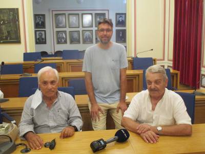 Μνημείο Διόσκουρων στον Αγιο Δημήτριο Μάνης - Η Μενδώνη στα εγκαίνια (βίντεο)