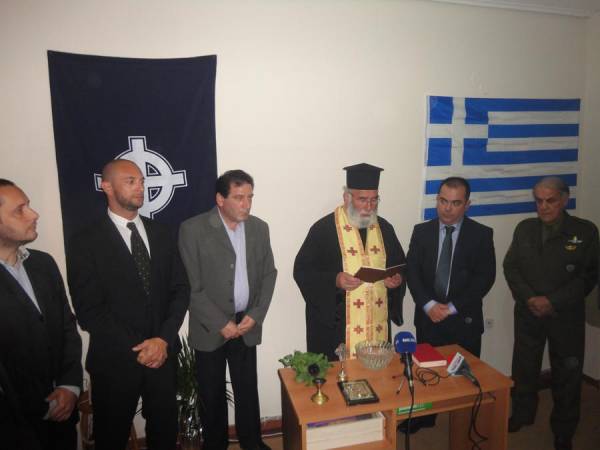 Εγκαινιάστηκε απόψε το εκλογικό κέντρο της "Ελληνικής Δράσης για το Δήμο Καλαμάτας"